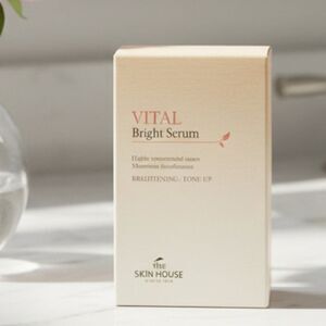 The Skin House Vital Bright Serum Brightening Tone & Minimize Discoloration 30ML
